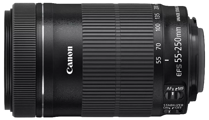 Canon EF-S 55-250mm